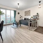 Апартаменты Lumineux Vue Montagne *