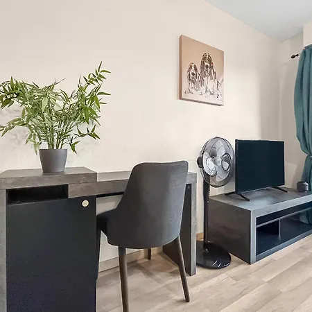 Lumineux Vue Montagne Апартаменты