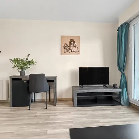 Lumineux Vue Montagne * 格勒诺布尔