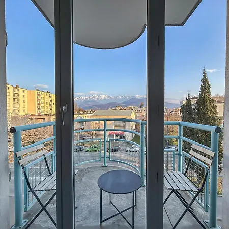 Lumineux Vue Montagne 格勒诺布尔