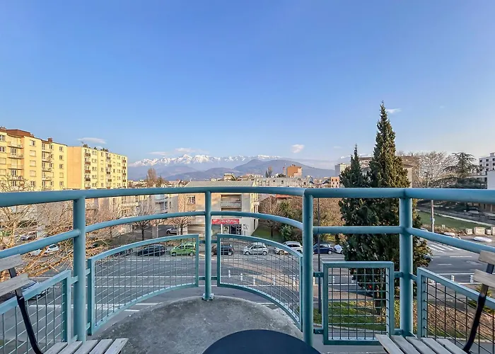 Lumineux Vue Montagne Апартаменти Гренобль