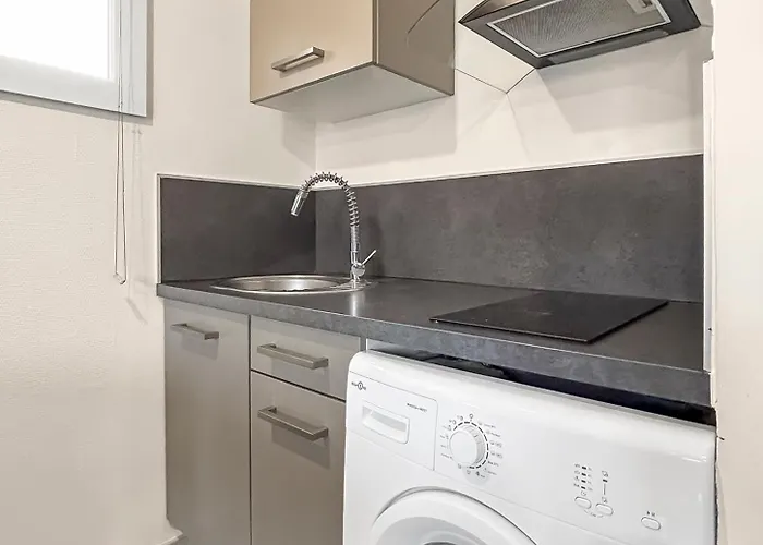 Lumineux Vue Montagne * Гренобль