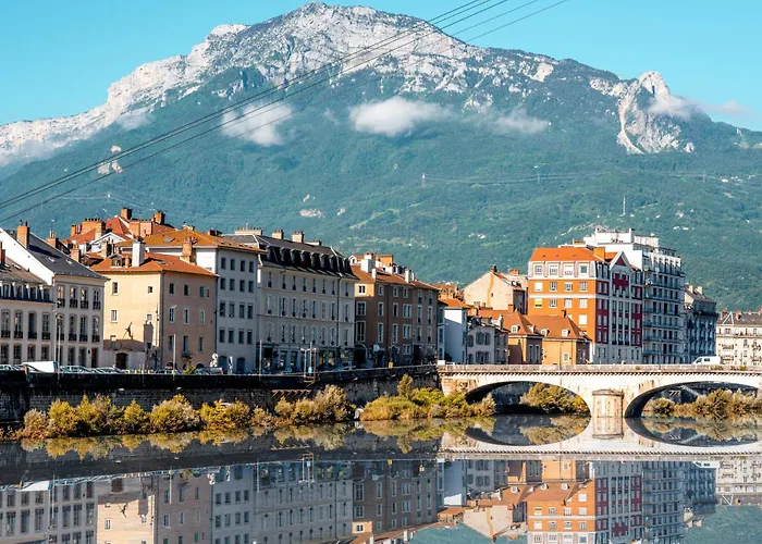 Lumineux Vue Montagne