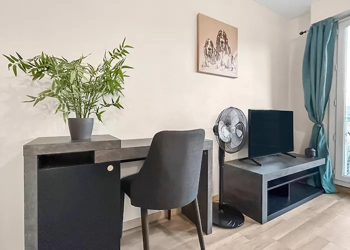 Lumineux Vue Montagne Апартаменти