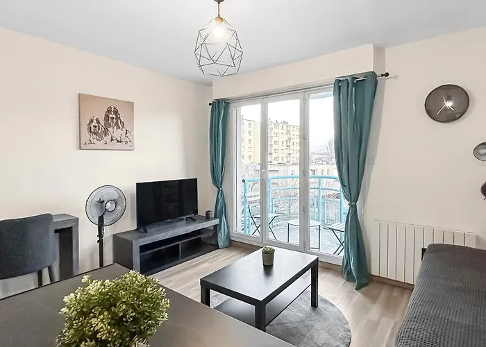 Lumineux Vue Montagne Апартаменти Гренобль