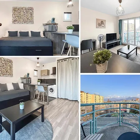 Lumineux Vue Montagne