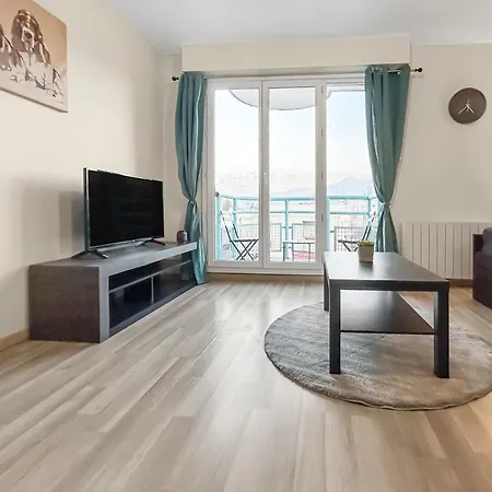 Apartment Lumineux Vue Montagne Grenoble