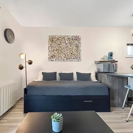 Lumineux Vue Montagne *