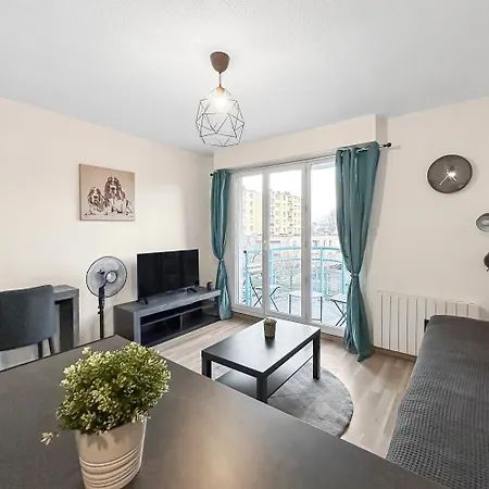 Lumineux Vue Montagne Apartment Grenoble