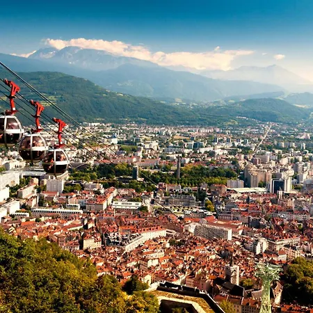 Apartment Lumineux Vue Montagne Grenoble
