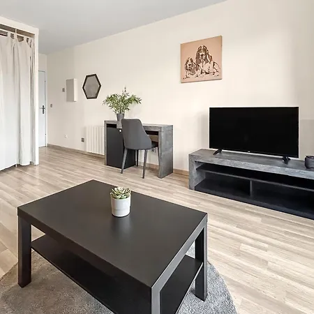 Lumineux Vue Montagne Apartment Grenoble